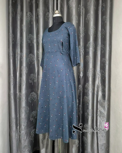 Maternity Feeding Kurti - WITH ZIP (MF041)