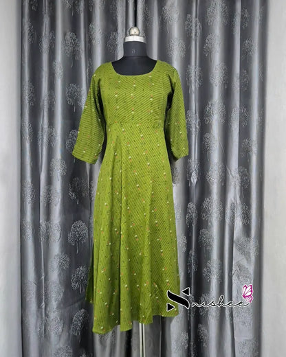 Maternity Feeding Kurti - WITH ZIP (MF042)