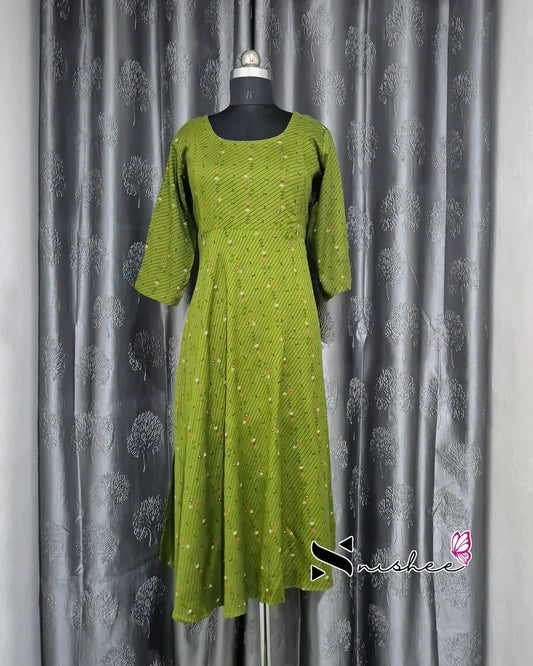 Maternity Feeding Kurti - WITH ZIP (MF042)
