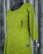Maternity Feeding Kurti - WITH ZIP (MF042)