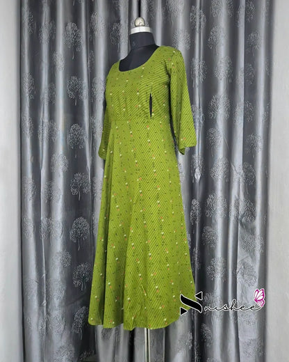 Maternity Feeding Kurti - WITH ZIP (MF042)