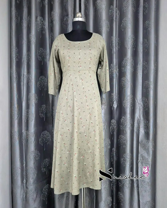 Maternity Feeding Kurti - WITH ZIP (MF043)