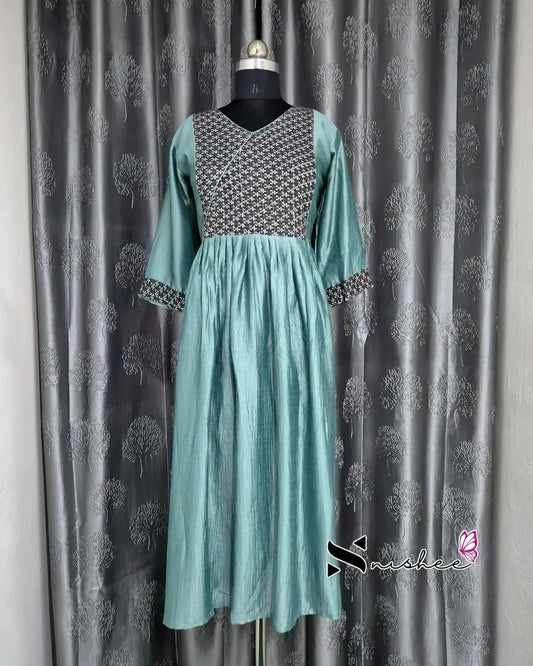 Maternity Feeding Kurti - WITH ZIP (MF044)
