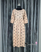 Maternity Feeding Kurti - WITH ZIP (MF045B)