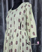 Maternity Feeding Kurti - WITH ZIP (MF045C)