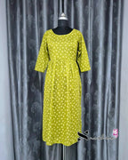 Maternity Feeding Kurti - WITH ZIP (MF046A)