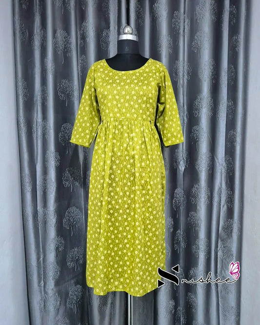Maternity Feeding Kurti - WITH ZIP (MF046A)