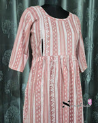 Maternity Feeding Kurti - WITH ZIP (MF046D)
