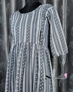 Maternity Feeding Kurti - WITH ZIP (MF047B)