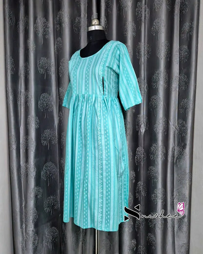 Maternity Feeding Kurti - WITH ZIP (MF047D)