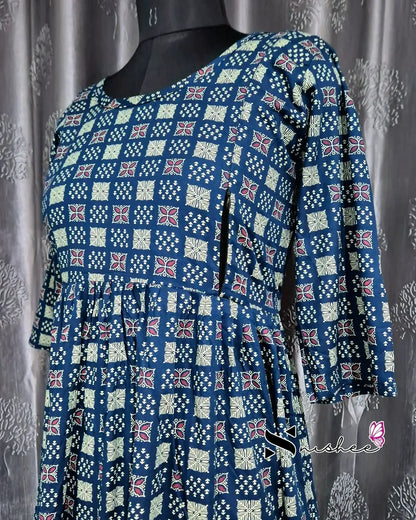 Maternity Feeding Kurti - WITH ZIP (MF048A)