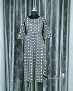Maternity Feeding Kurti - WITH ZIP (MF048C)
