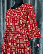 Maternity Feeding Kurti - WITH ZIP (MF048D)