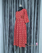 Maternity Feeding Kurti - WITH ZIP (MF048D)