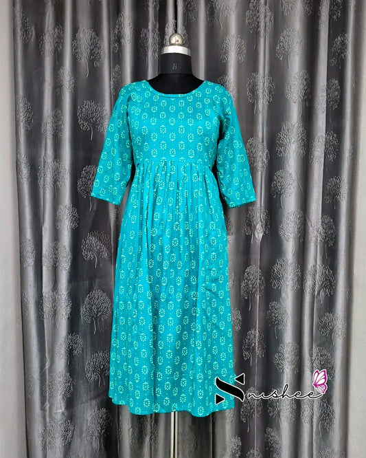 Maternity Feeding Kurti - WITH ZIP (MF049B)