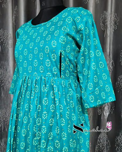 Maternity Feeding Kurti - WITH ZIP (MF049B)