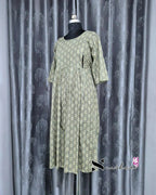 Maternity Feeding Kurti - WITH ZIP (MF049C)