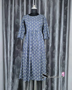 Maternity Feeding Kurti - WITH ZIP (MF049D)