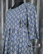 Maternity Feeding Kurti - WITH ZIP (MF049D)