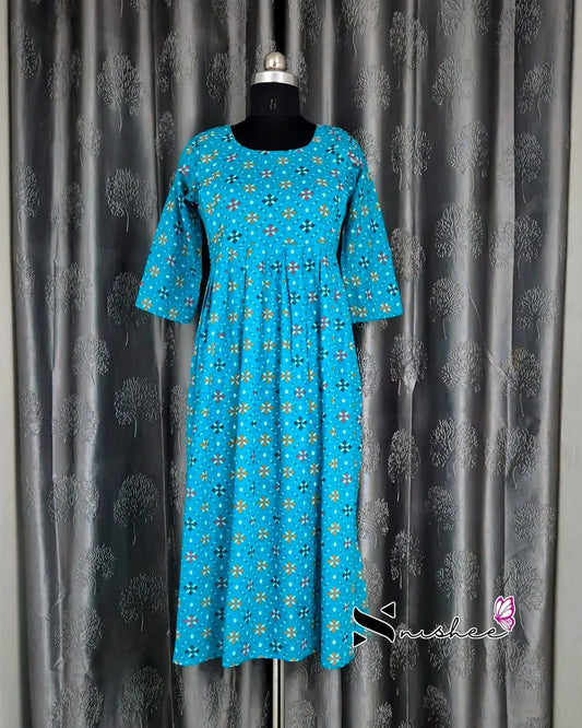 Maternity Feeding Kurti - WITH ZIP (MF050)
