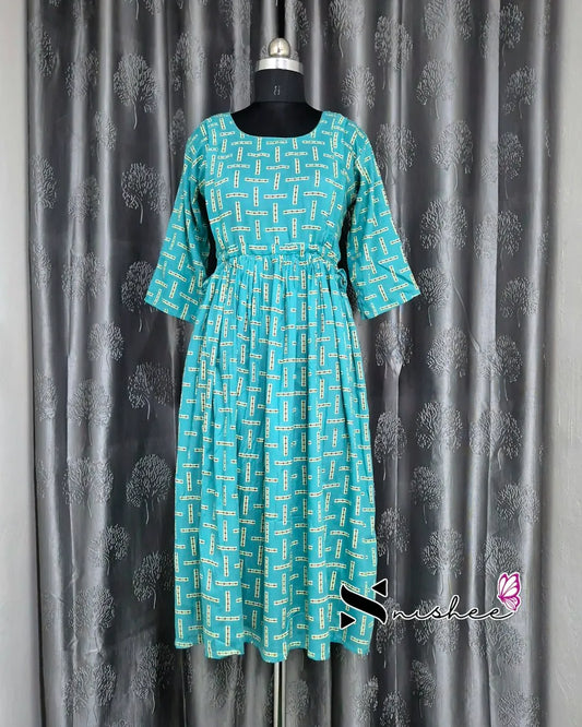 Maternity Feeding Kurti - WITH ZIP (MF051)