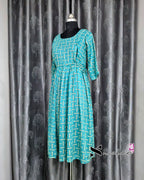 Maternity Feeding Kurti - WITH ZIP (MF051)