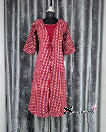 Maternity Feeding Kurti - WITH ZIP (MF052)