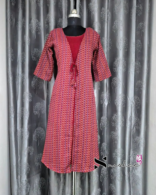 Maternity Feeding Kurti - WITH ZIP (MF052)