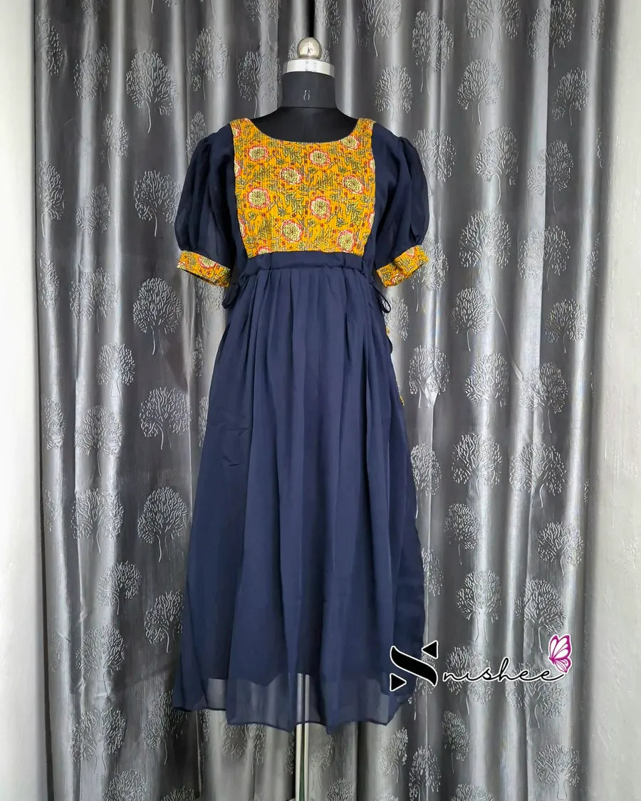 Maternity Feeding Kurti - WITH ZIP (MF053)