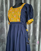Maternity Feeding Kurti - WITH ZIP (MF053)