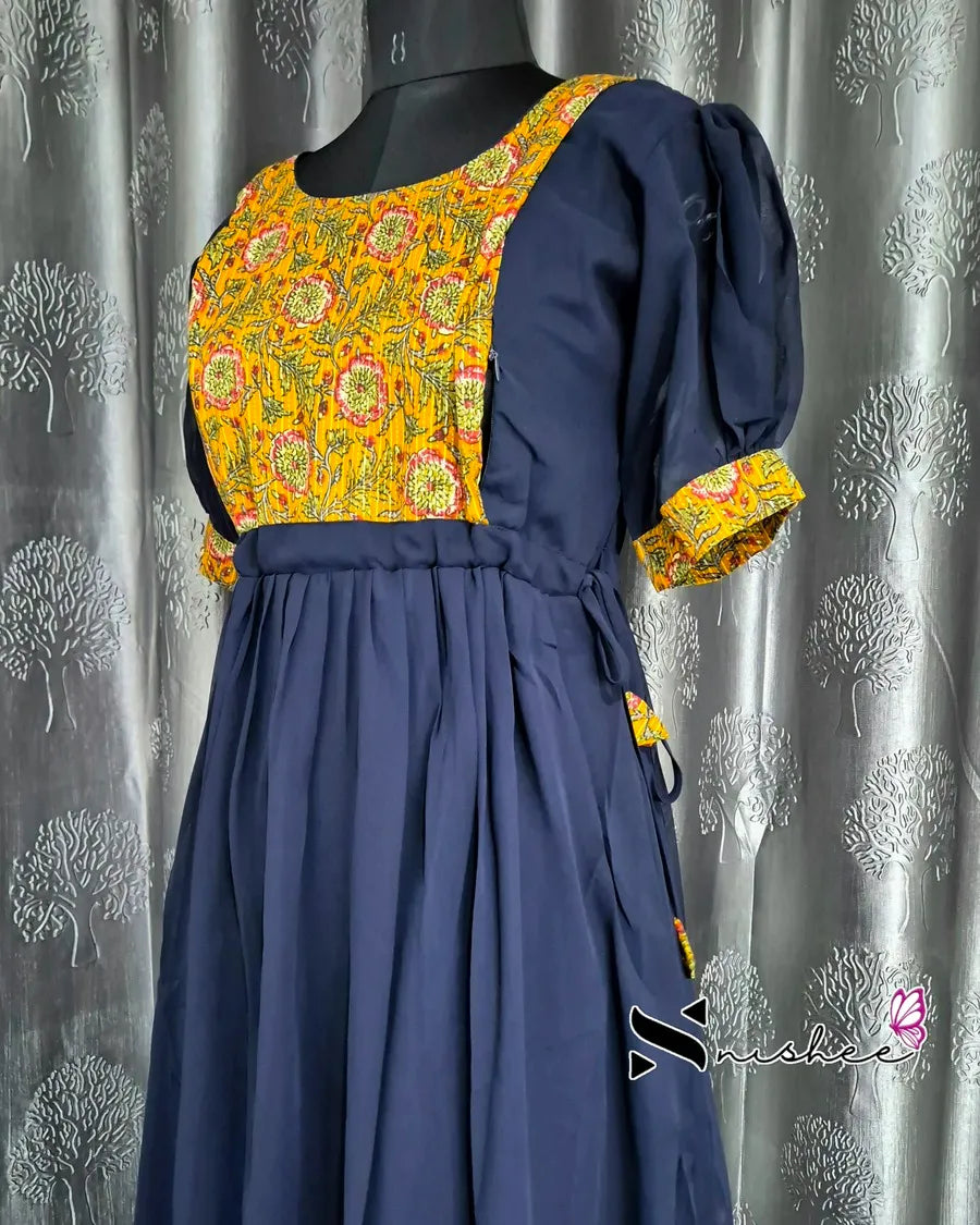 Maternity Feeding Kurti - WITH ZIP (MF053)