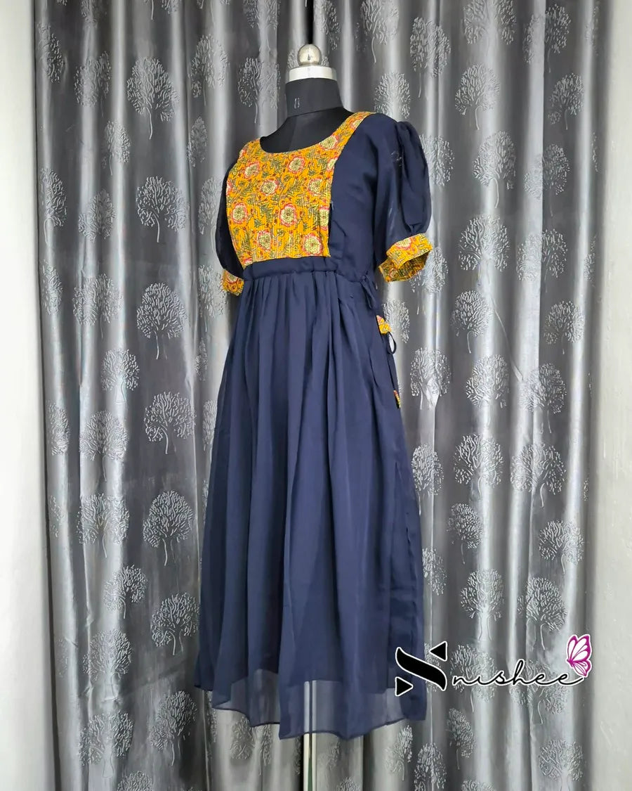 Maternity Feeding Kurti - WITH ZIP (MF053)