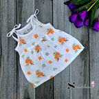 Muslin Knot Frocks - Size 3 to 6 Months