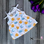 Muslin Knot Frocks - Size 3 to 6 Months