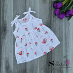 Muslin Knot Frocks - Size 3 to 6 Months