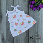 Muslin Knot Frocks - Size 3 to 6 Months