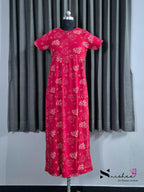 Heart Bunch - Detachable Cape Maxi with 5 in 1 Style - Full Length