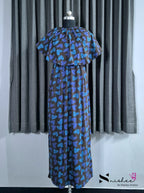 Brownie Love - Detachable Cape Maxi with 5 in 1 Style - Full Length