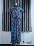 Brownie Love - Detachable Cape Maxi with 5 in 1 Style - Full Length