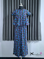 Brownie Love - Detachable Cape Maxi with 5 in 1 Style - Full Length