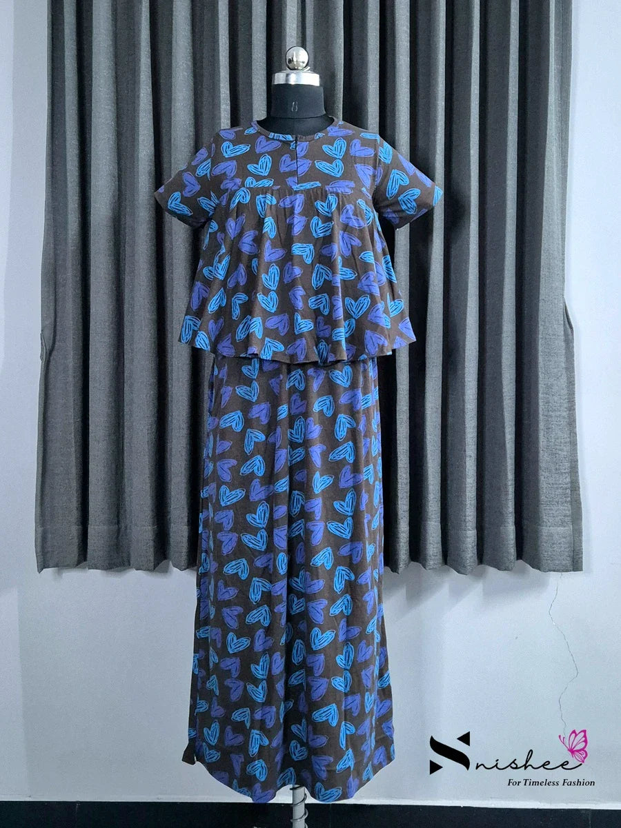 Brownie Love - Detachable Cape Maxi with 5 in 1 Style - Full Length - Plus Size