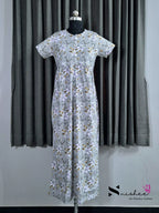 Calendula - Detachable Cape Maxi with 5 in 1 Style - Full Length - Plus Size