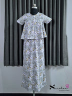 Calendula - Detachable Cape Maxi with 5 in 1 Style - Full Length