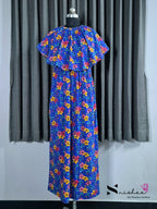 Anemone - Detachable Cape Maxi with 5 in 1 Style - Full Length - Plus Size