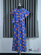 Anemone - Detachable Cape Maxi with 5 in 1 Style - Full Length - Plus Size