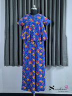 Anemone - Detachable Cape Maxi with 5 in 1 Style - Full Length - Plus Size