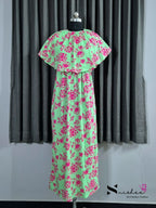 Rosemary - Detachable Cape Maxi with 5 in 1 Style - Full Length