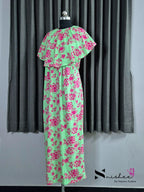 Rosemary - Detachable Cape Maxi with 5 in 1 Style - Full Length