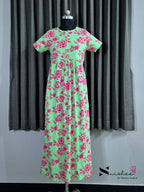 Rosemary - Detachable Cape Maxi with 5 in 1 Style - Full Length - Plus Size