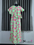 Rosemary - Detachable Cape Maxi with 5 in 1 Style - Full Length